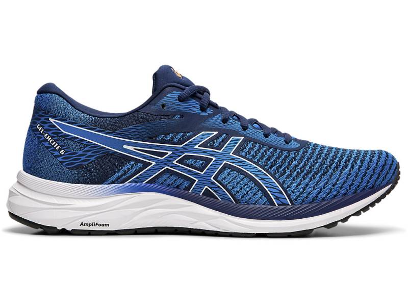 Pánské Běžecké Boty Asics The GEL-EXCITE 6 Blankyt 73425DCEW